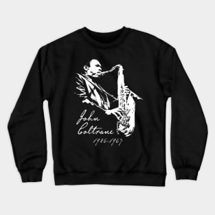 American Jazz Saxophonist Crewneck Sweatshirt